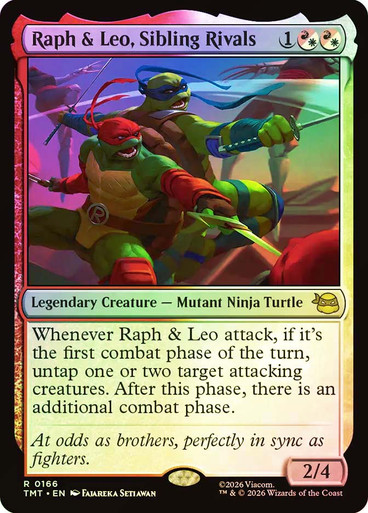 Raph & Leo, Sibling Rivals | Teenage Mutant Ninja Turtles | Star