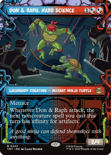 Don & Raph, Hard Science | Teenage Mutant Ninja Turtles | Star