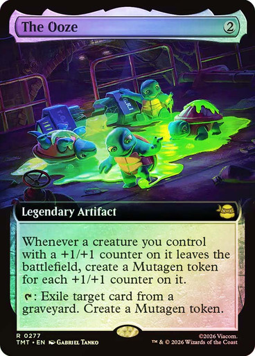 The Ooze | Teenage Mutant Ninja Turtles | Star City Games