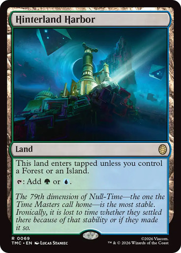 MTG Mystic Snake Hinterland Harbor セット Hinterland Harbor | Teenage Mutant Ninja Turtles Eternal | Star
