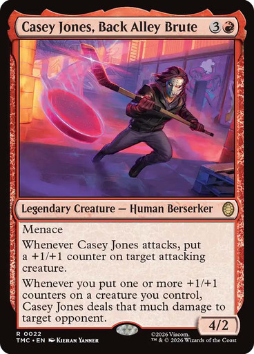 最終値下げ！超希少！限定デッドベア CASEY JONES Casey Jones, Back Alley Brute | Teenage Mutant Ninja Turtles