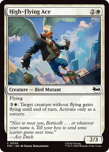 High-Flying Ace | Teenage Mutant Ninja Turtles | Star City Games