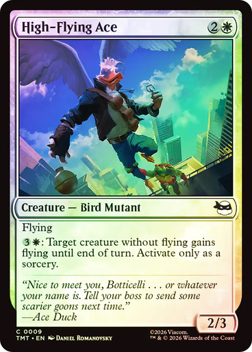 High-Flying Ace | Teenage Mutant Ninja Turtles | Star City Games