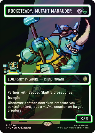 Rocksteady, Mutant Marauder | Teenage Mutant Ninja Turtles Eternal
