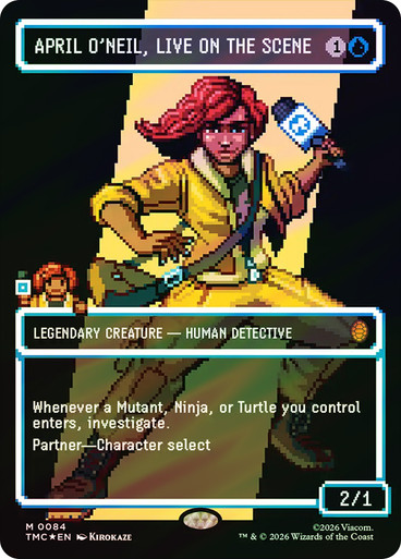 April O'Neil, Live on the Scene | Teenage Mutant Ninja Turtles