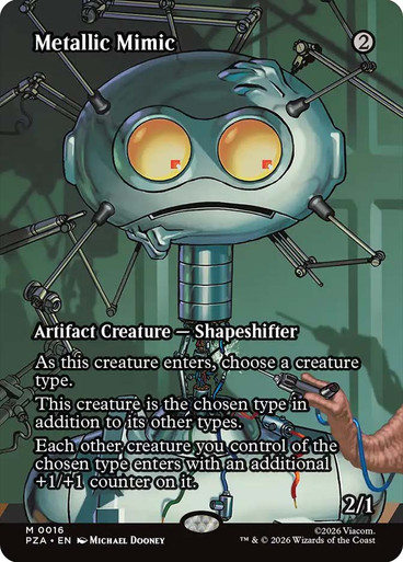 Metallic Mimic | Teenage Mutant Ninja Turtles Source Material