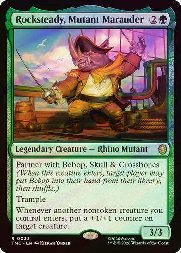 Rocksteady, Mutant Marauder | Teenage Mutant Ninja Turtles Eternal