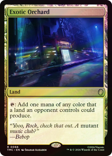 Exotic Orchard | Teenage Mutant Ninja Turtles Eternal | Star City
