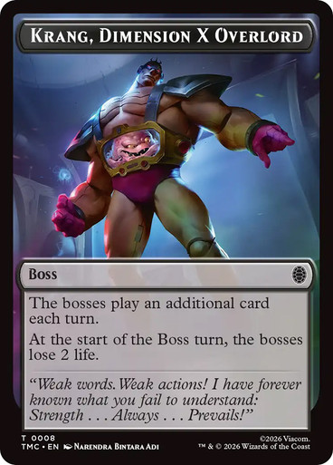 Krang, Dimension X Overlord} | Teenage Mutant Ninja Turtles