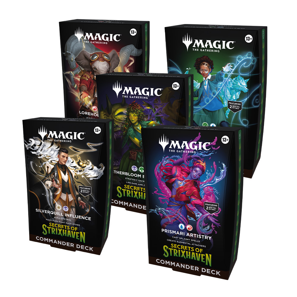 Secrets of Strixhaven | Sealed Product, Cases, Boosters & Packs