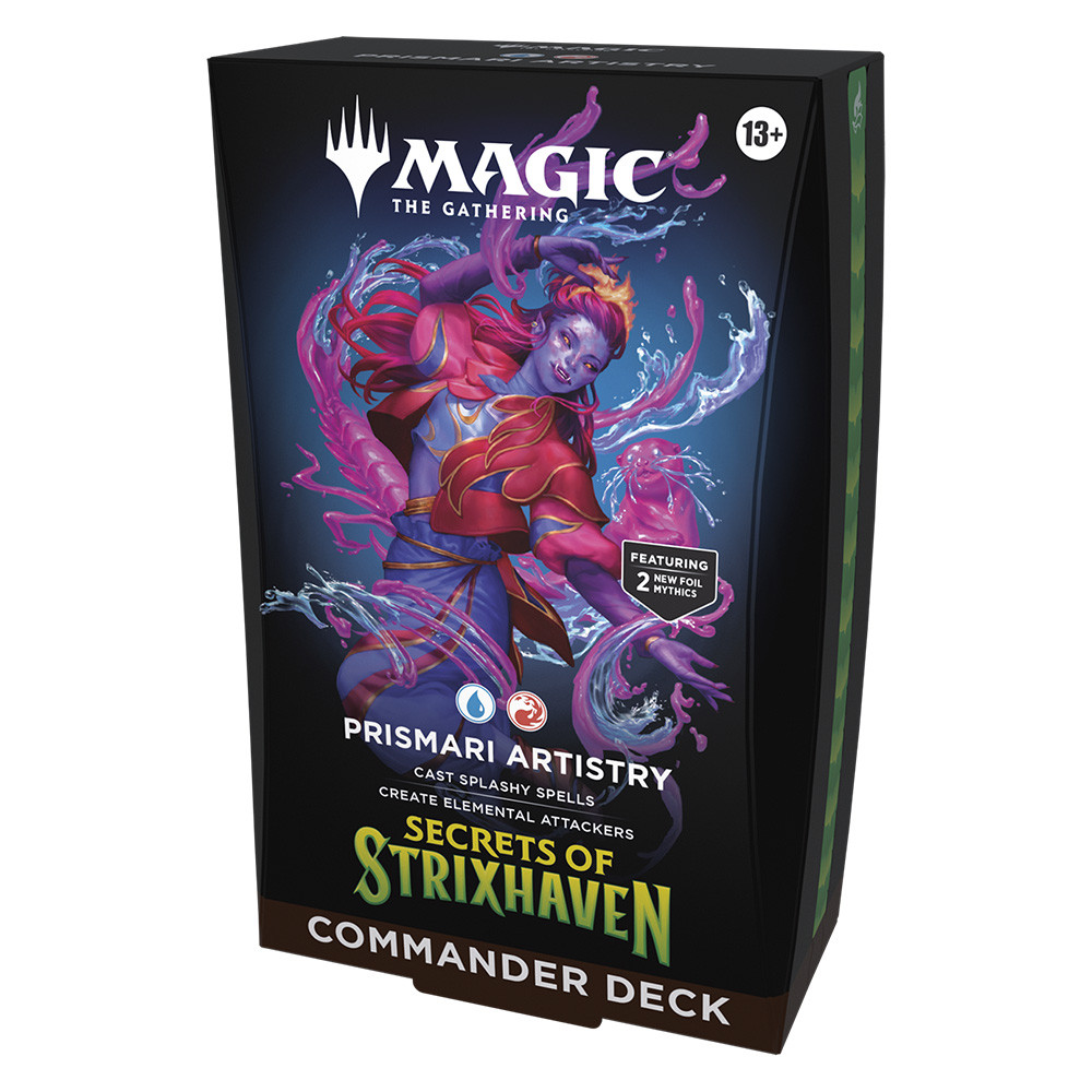 Secrets of Strixhaven | Commander Sealed Product | Magic: The
