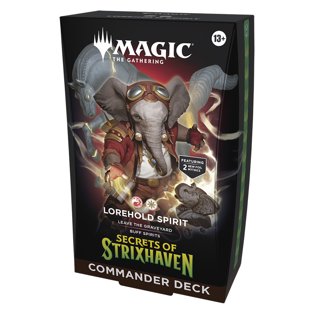 Secrets of Strixhaven | Commander Sealed Product | Magic: The