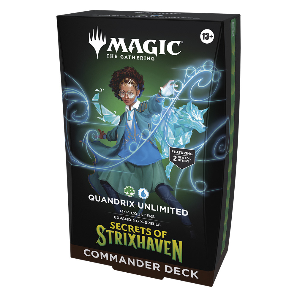 Secrets of Strixhaven | Commander Sealed Product | Magic: The