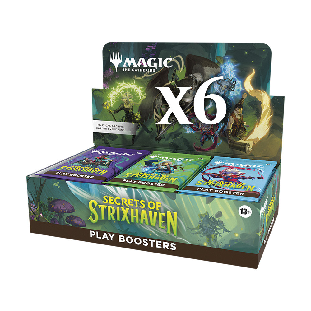 Secrets of Strixhaven | Commander Sealed Product | Magic: The