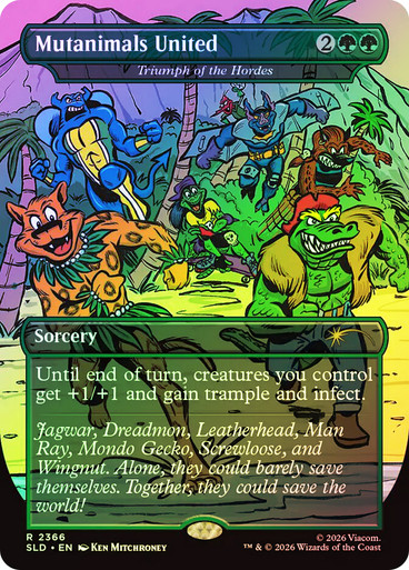 Triumph of the Hordes (Mutanimals United) (Teenage Mutant Ninja