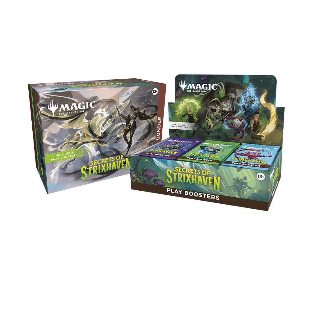 Secrets of Strixhaven | Commander Sealed Product | Magic: The