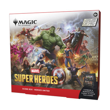 Magic: The Gathering - Marvel Super Heroes - Star City Games