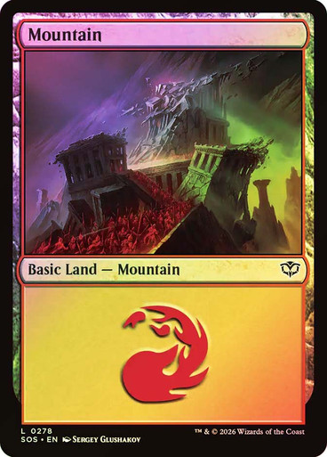Mountain | Secrets of Strixhaven | Star City Games