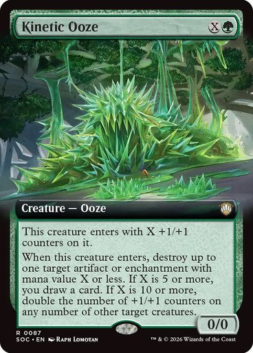 mtg ooze commander deck Aeve, Progenitor MTG Proxy 100+ Card Commander