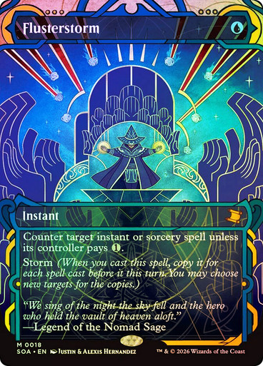 クラウド・ストライフ M 0042 mtg Flusterstorm | Secrets of Strixhaven Mystical Archive | Star City