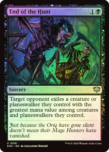 the end mtg card Maze's Artist Proofs protection from instants Can this finally work?, #mtg