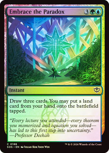 mtg paradox cards Magic The Gathering - Engine (169/184) - Aether Revolt Paradox Zone enters the battlefield with a growth counter on it Embrace the Paradox | Secrets