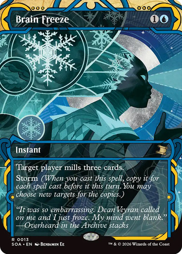 Brain Freeze | Secrets of Strixhaven Mystical Archive | Star City