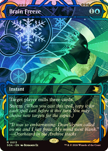 Brain Freeze | Secrets of Strixhaven Mystical Archive | Star City