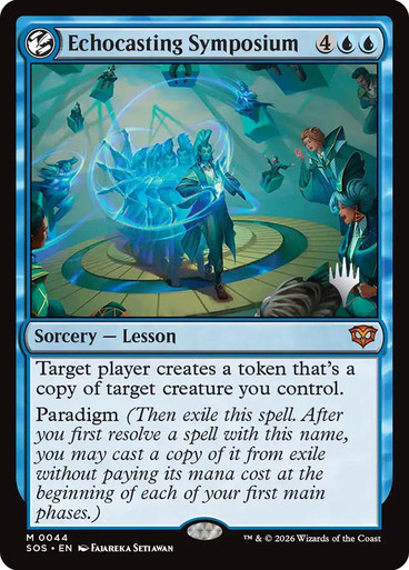 Echocasting Symposium (Promo Pack) (Secrets of Strixhaven) | Promo