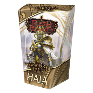 Flesh and Blood - Armory Deck Origins: Hala | Star City Games