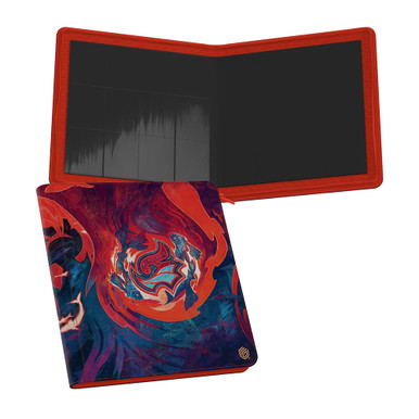 Ultimate Guard Zipfolio 480 24-Pocket Xenoskin - Secrets of