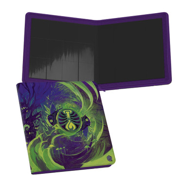 Ultimate Guard Zipfolio 480 24-Pocket Xenoskin - Secrets of