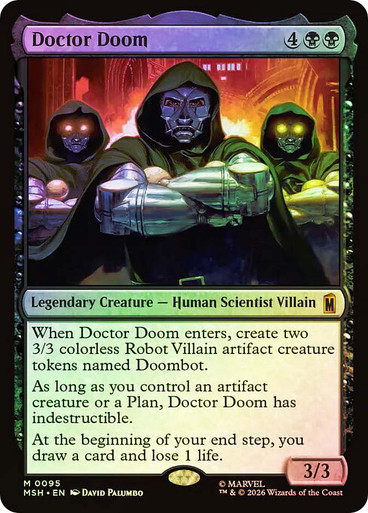 Doctor Doom | Marvel Super Heroes | Star City Games