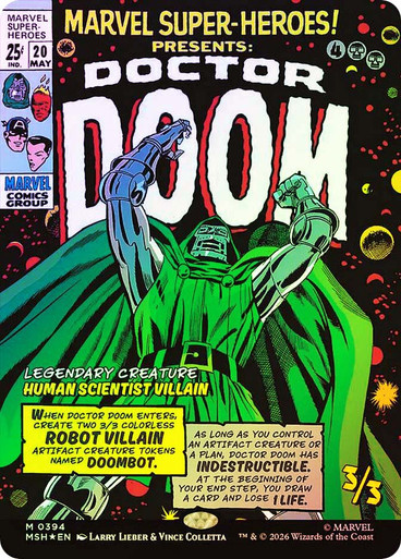 Doctor Doom | Marvel Super Heroes | Star City Games