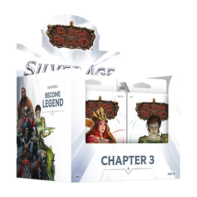 Flesh and Blood - Silver Age Chapter 3 Deck Display (2 Sets of 5