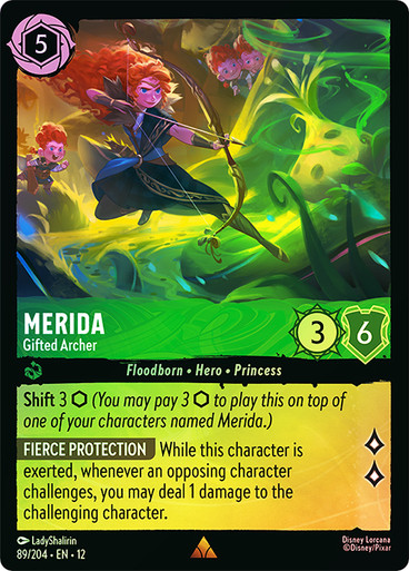 Merida Game Merida - Gifted Archer | Wilds Unknown | Star City Games