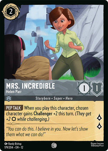 Mrs. Incredible - Helen Parr | Wilds Unknown | Star City Games