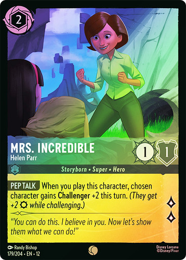 Mrs. Incredible - Helen Parr | Wilds Unknown | Star City Games
