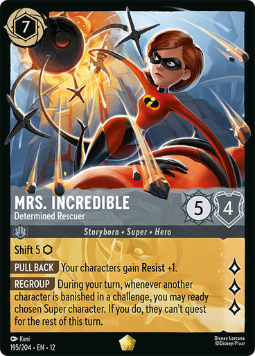 Mrs. Incredible - Determined Rescuer | Wilds Unknown | Star City Games