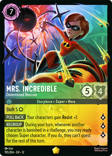 Mrs. Incredible - Determined Rescuer | Wilds Unknown | Star City Games