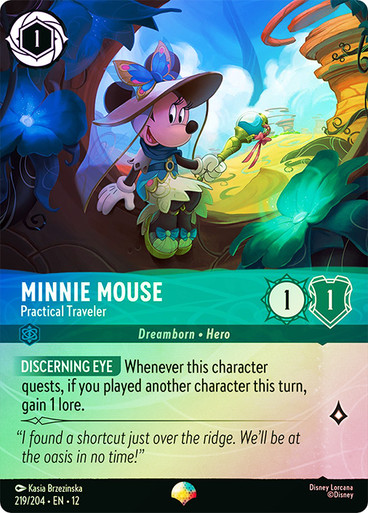 Minnie Mouse - Practical Traveler (Epic) | Wilds Unknown | Star