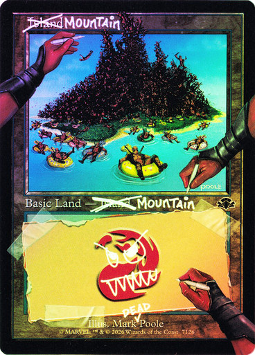 Mountain (Marvel) | Secret Lair Drop | Star City Games