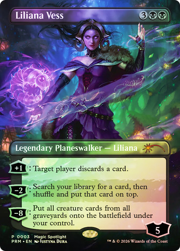 mtg liliana planeswalker cards Deck : Core Set 2019 (M19) Twenty Sided That creature is a black Zombie in addition to its other colors and types Liliana of the Veil Magic
