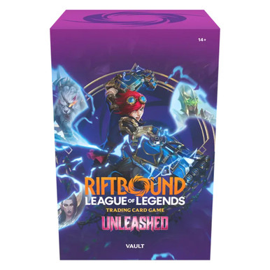 Riftbound Unleashed League of Legends Vault Riftbound Unleashed League of Legends Vault