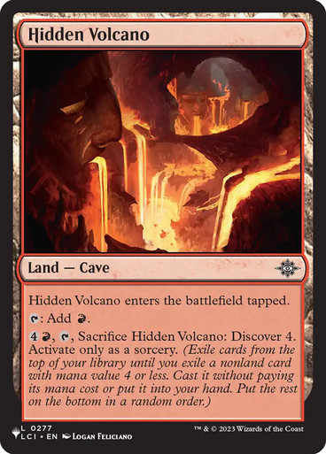 MTG volcanic  サインド hidden-volcano-277__97464.