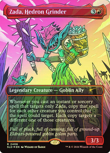 Zada, Hedron Grinder | Secret Lair Drop | Star City Games
