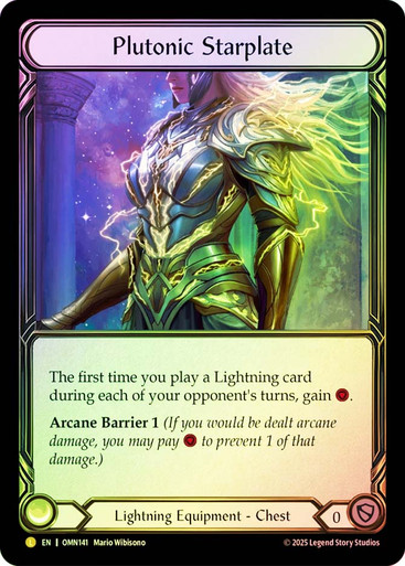 Plutonic Starplate | Omens of the Third Age | Star City Games