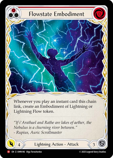 Flowstate Embodiment | Omens of the Third Age | Star City Games
