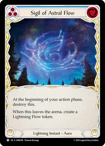 Sigil of Astral Flow | Omens of the Third Age | Star City Games