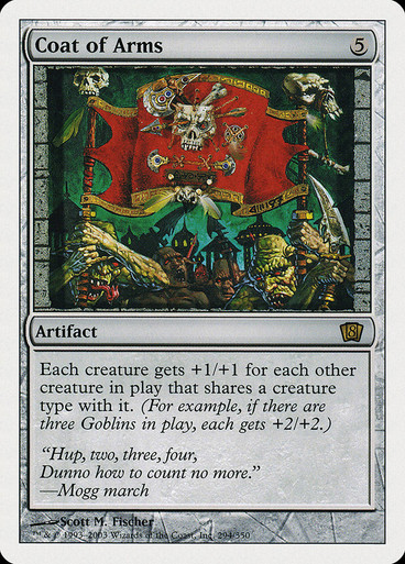 MTG 旗印/Coat of Arms （英語版） まとめ売り